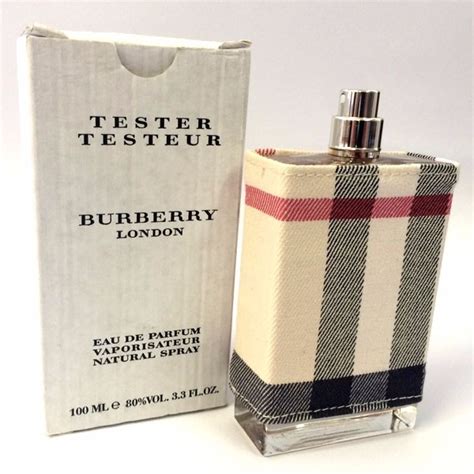 Burberry perfume tester